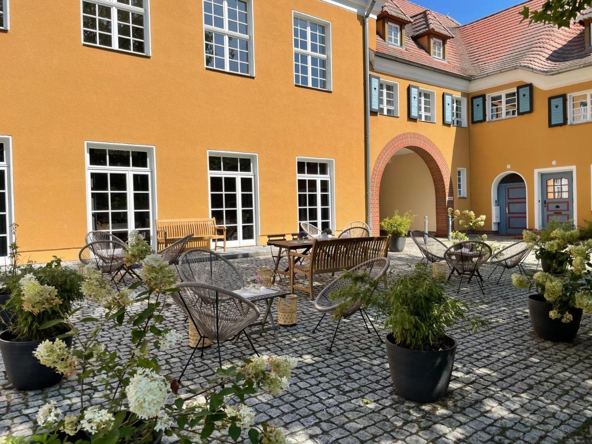 Piesteritzer Hof - Hotel Garni Wittenberg Exteriér fotografie