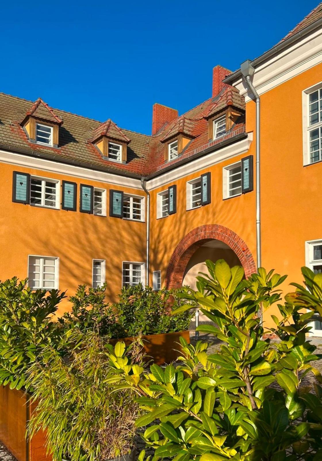 Piesteritzer Hof - Hotel Garni Wittenberg Exteriér fotografie